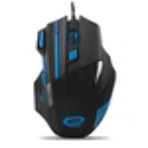 Esperanza IT Accesories - Esperanza EGM201B Wired 7D optische Gaming-Maus USB MX201 - Wolf - blau Esperanza IT Accesories - Esperanza EGM201B Wired 7D optische Gaming-Maus USB MX201 - Wolf - blau von Esperanza