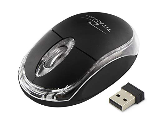 Esperanza Titanum TM120 tm120 K Maus für PC USB, Radio von Esperanza