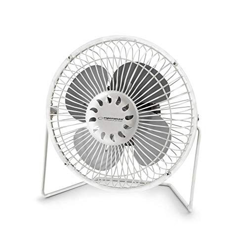 Esperanza USB Ventilator Yugo Weiß von Esperanza