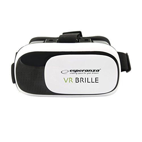 Esperanza Virtual Reality Brille für 3,5 – 6 Zoll Smartphones – 360° VR Box - virtuelle Realität von Esperanza