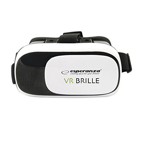 Esperanza Virtual Reality Brille für 3,5 – 6 Zoll Smartphones – 360° VR Box - virtuelle Realität Esperanza Virtual Reality Brille für 3,5 – 6 Zoll Smartphones – 360° VR Box - virtuelle Realität von Esperanza