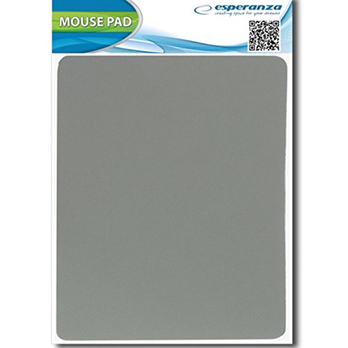 Esperanza ea145e – Maus Pads (Monotone, grau) von Esperanza