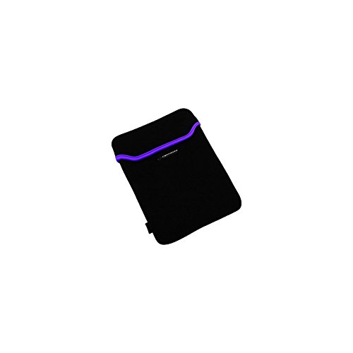 'Hoffnung IT Accesories – Esperanza Sleeve for Tablet 9,7 4: 3 et172 V | Black/Violett | Neopren 3 mm von Esperanza