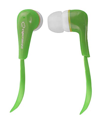 Hoffnung it Accessories Hoffnung Audio Stereo Earphones Lollipop eh146g Green von Esperanza