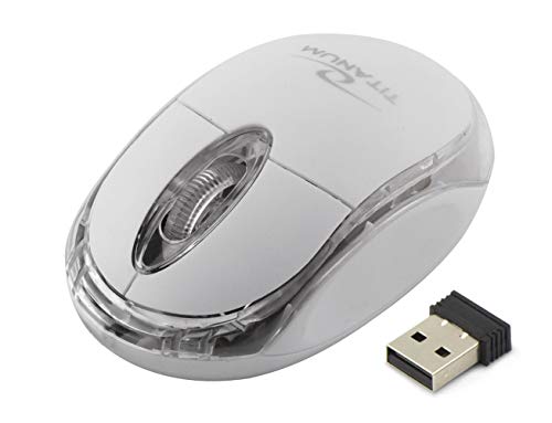 Hoffnung it Accessories Titanum tm120 W Wireless Optical Mouse 3D | 2.4 ghz| 1000 DPI| 3D| – Condor von Esperanza