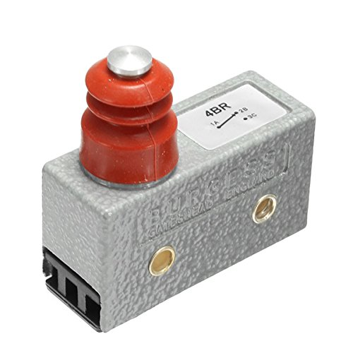 EsportsMJJ Burgess 4Br Heavy Duty Limit Micro Switch Für Ice-Cream Van EsportsMJJ Burgess 4Br Heavy Duty Limit Micro Switch Für Ice-Cream Van von EsportsMJJ