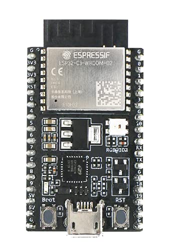 ESP32-C3-DevKitC-02 Entwicklungsplatine von Espressif