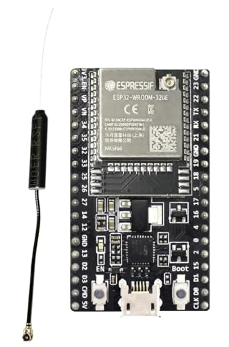 ESP32-DevKitC-32UE Entwicklungsboard von Espressif