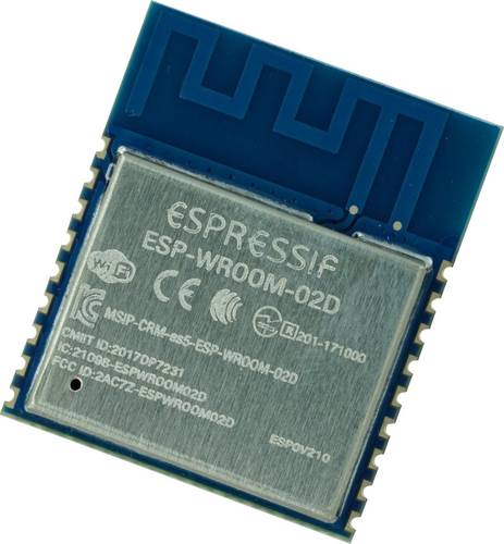 Espressif ESP-WROOM-02D Funkmodul von Espressif