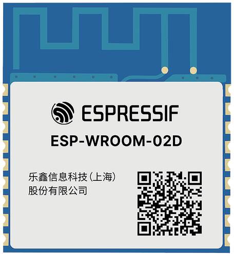 Espressif ESP-WROOM-02D-N4 Entwicklungsboard von Espressif