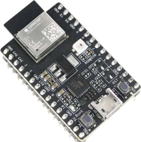 Espressif ESP32-C3-DevKitM-1 Entwicklungsboard ESP32-C3-DevKitM-1 von Espressif