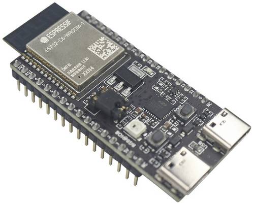 Espressif ESP32-C6-DevKitC-1-N8 Entwicklungsboard von Espressif