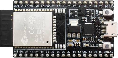 Espressif ESP32-DevKitC-VE Entwicklungsboard ESP32-DevKitC-VE von Espressif