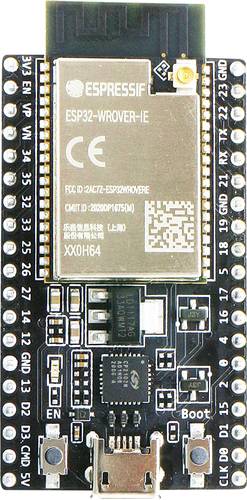 Espressif ESP32-DevKitC-VIE Entwicklungsboard ESP32-DevKitC-VIE von Espressif