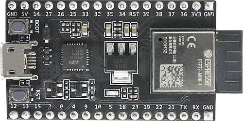 Espressif ESP32-DevKitM-1 Entwicklungsboard ESP32-DevKitM-1 von Espressif