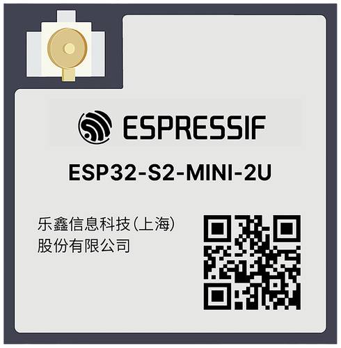 Espressif ESP32-S2-MINI-2U-N4R2 WiFi-Modul von Espressif
