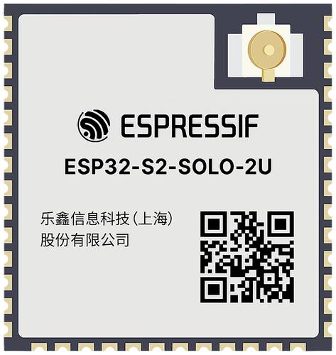 Espressif ESP32-S2-SOLO-2U-N4R2 WiFi-Modul von Espressif