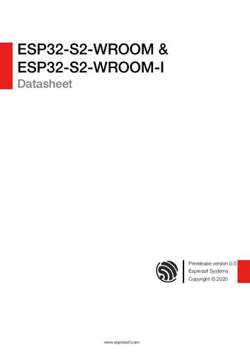 Espressif ESP32-S2-WROOM-N4 WiFi-Modul von Espressif