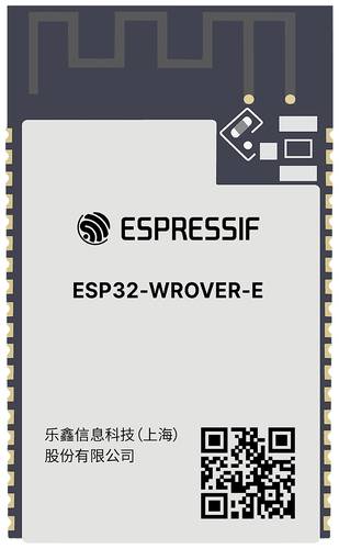 Espressif ESP32-WROVER-E-N16R8 Entwicklungsboard von Espressif