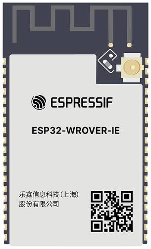 Espressif ESP32-WROVER-IE-N16R8 Entwicklungsboard von Espressif