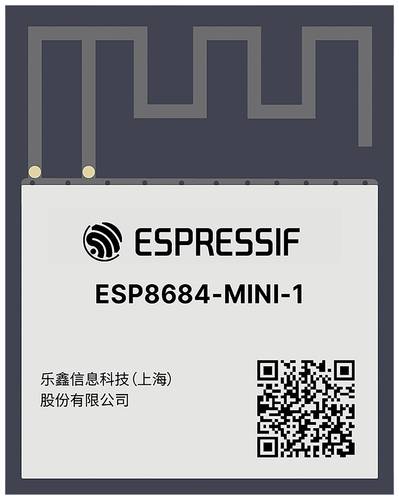 Espressif ESP8684-MINI-1-H2 WiFi-Modul von Espressif