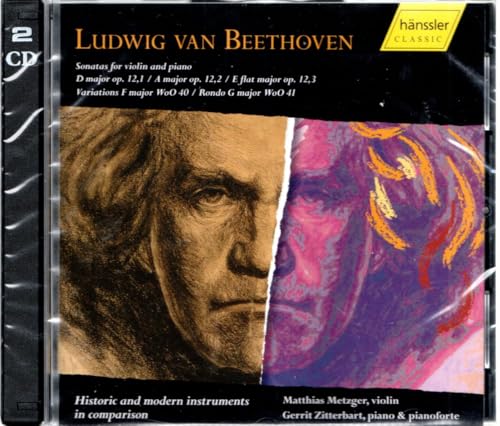 Beethoven: Sonatas for Violin and Piano Beethoven: Sonatas for Violin and Piano von Espressione