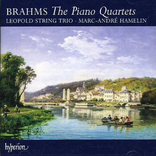 Brahms: Quartette für Klavier, Violine, Viola und Violoncello von Espressione