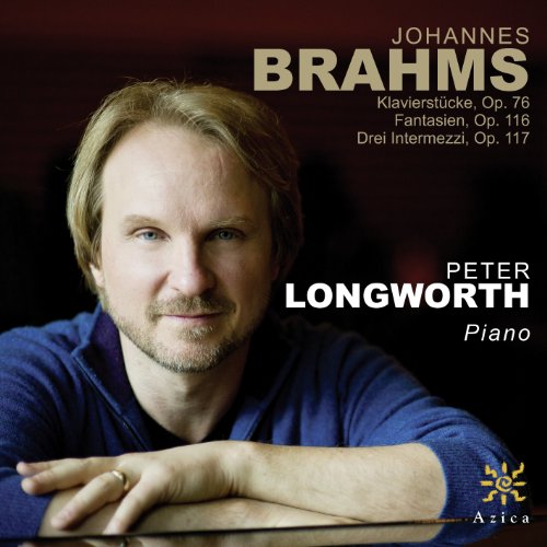 Peter Longworth - Brahms Klavierstucke Op. 76, Fantas von Espressione