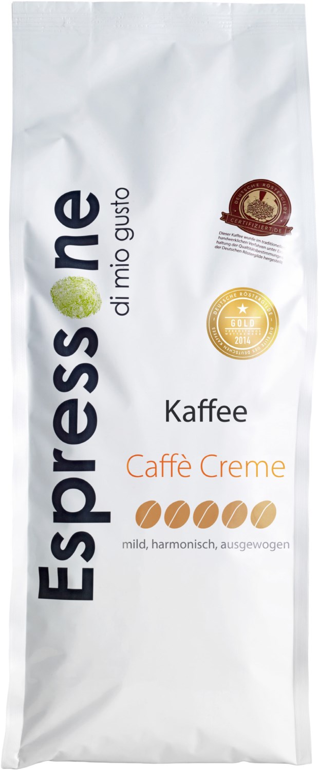 Kaffee "Caffe Creme" 250g Kaffeebohnen von Espressone