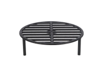 Esschert Design FF233, Grill, Brennholz, Feuerrost, Schwarz, Rund, Eisenguss Esschert Design FF233, Grill, Brennholz, Feuerrost, Schwarz, Rund, Eisenguss von Esschert Design