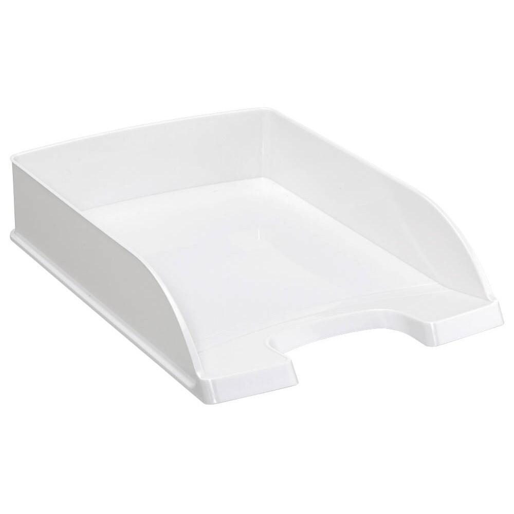 LEITZ Briefablage WOW - perlweiß metallic LEITZ Briefablage WOW - perlweiß metallic von Esselte-Leitz