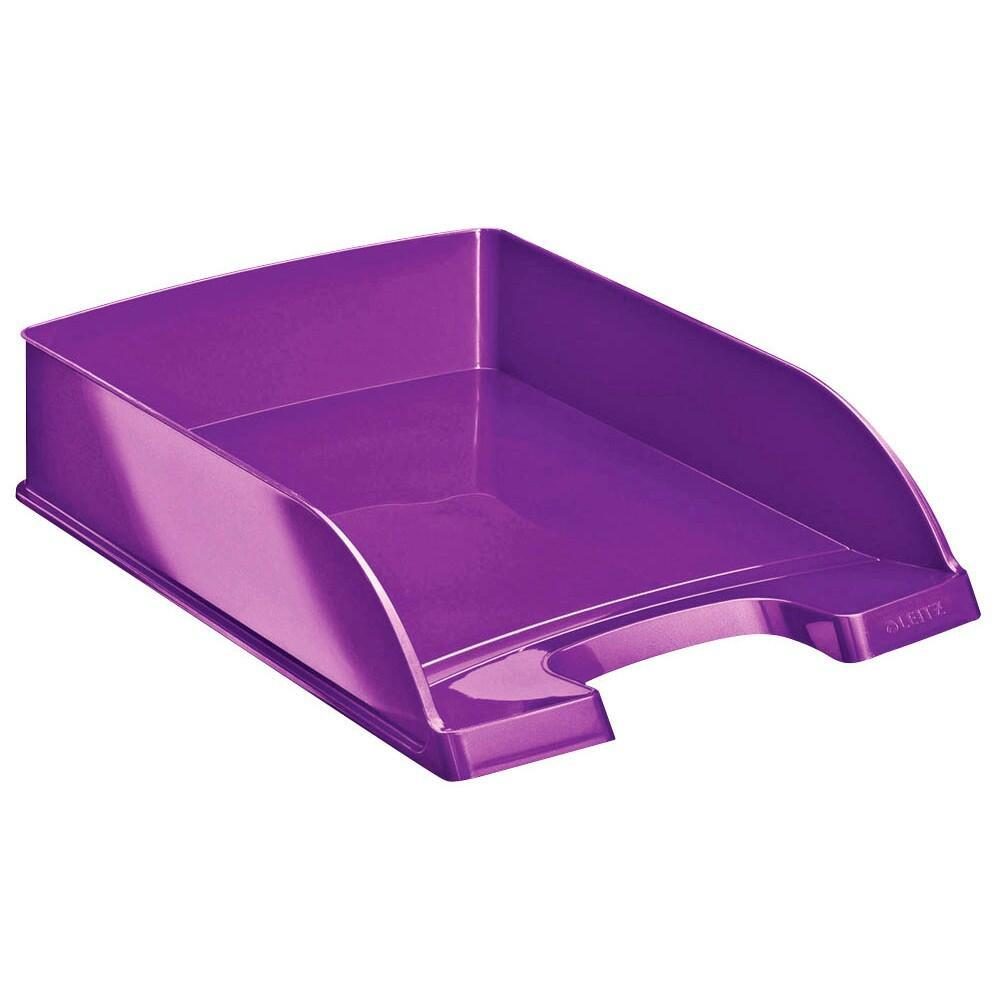 LEITZ Briefablage WOW - violett metallic LEITZ Briefablage WOW - violett metallic von LEITZ