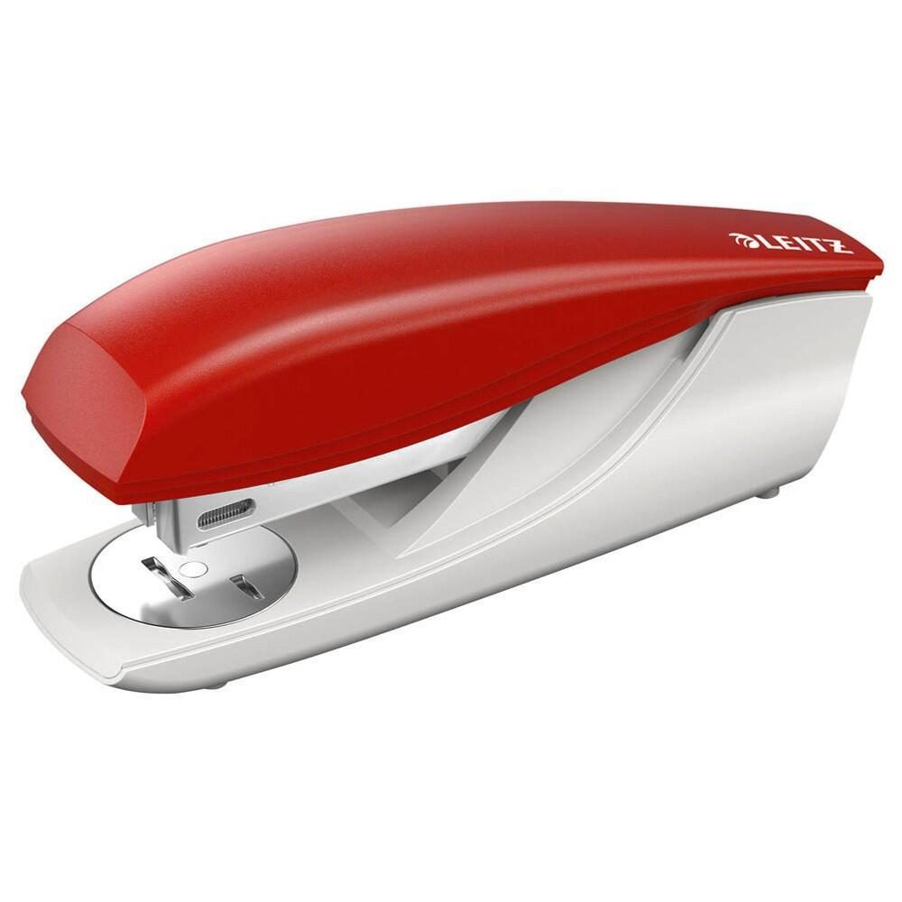 LEITZ Heftgerät 5500 rot + GRATIS 200 Heftklammern 24/6 LEITZ Heftgerät 5500 rot + GRATIS 200 Heftklammern 24/6 von LEITZ