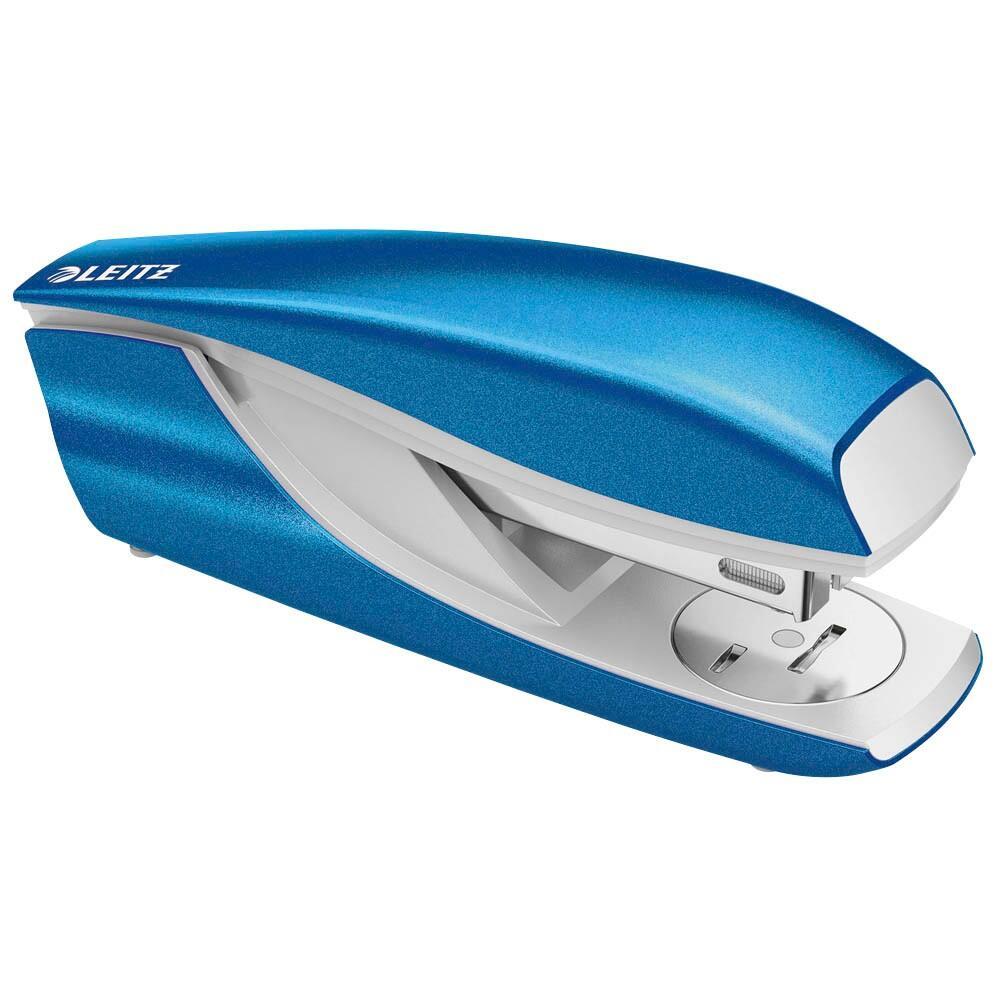 LEITZ Heftgerät NeXXt 5502 WOW - blau-metallic von Esselte-Leitz