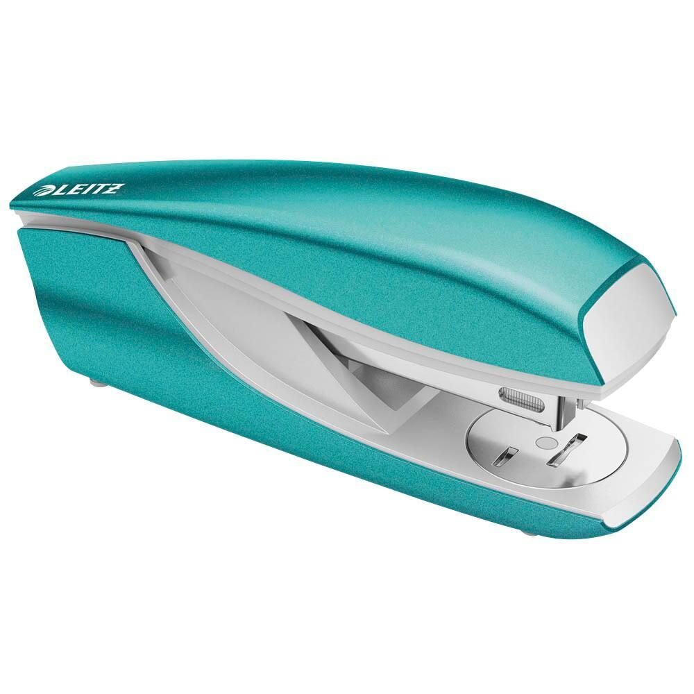 LEITZ Heftgerät NeXXt 5502 WOW - eisblau-metallic von Esselte-Leitz