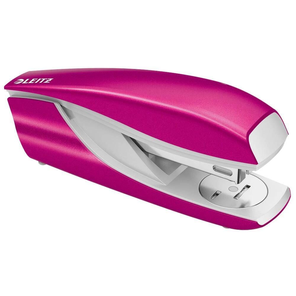 LEITZ Heftgerät NeXXt 5502 WOW - pink-metallic von Esselte-Leitz