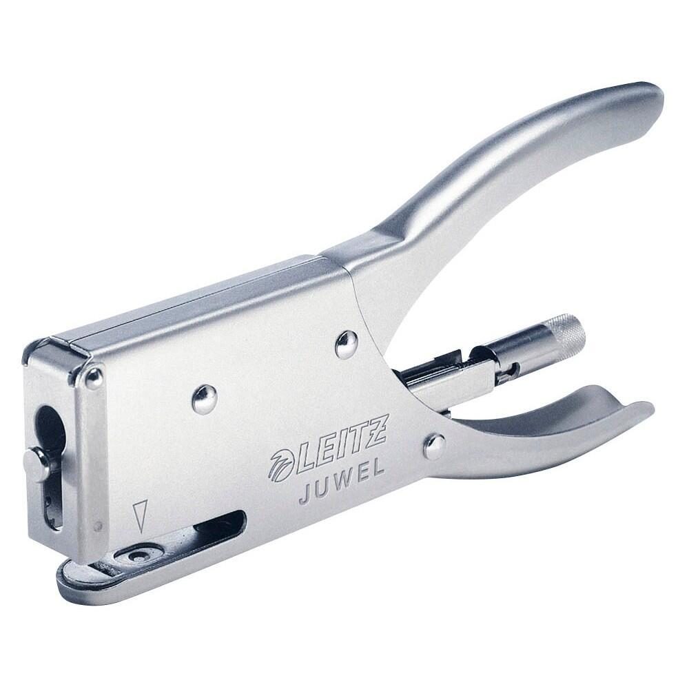 LEITZ Heftzange Juwel 5556 - vernickelt matt LEITZ Heftzange Juwel 5556 - vernickelt matt von LEITZ