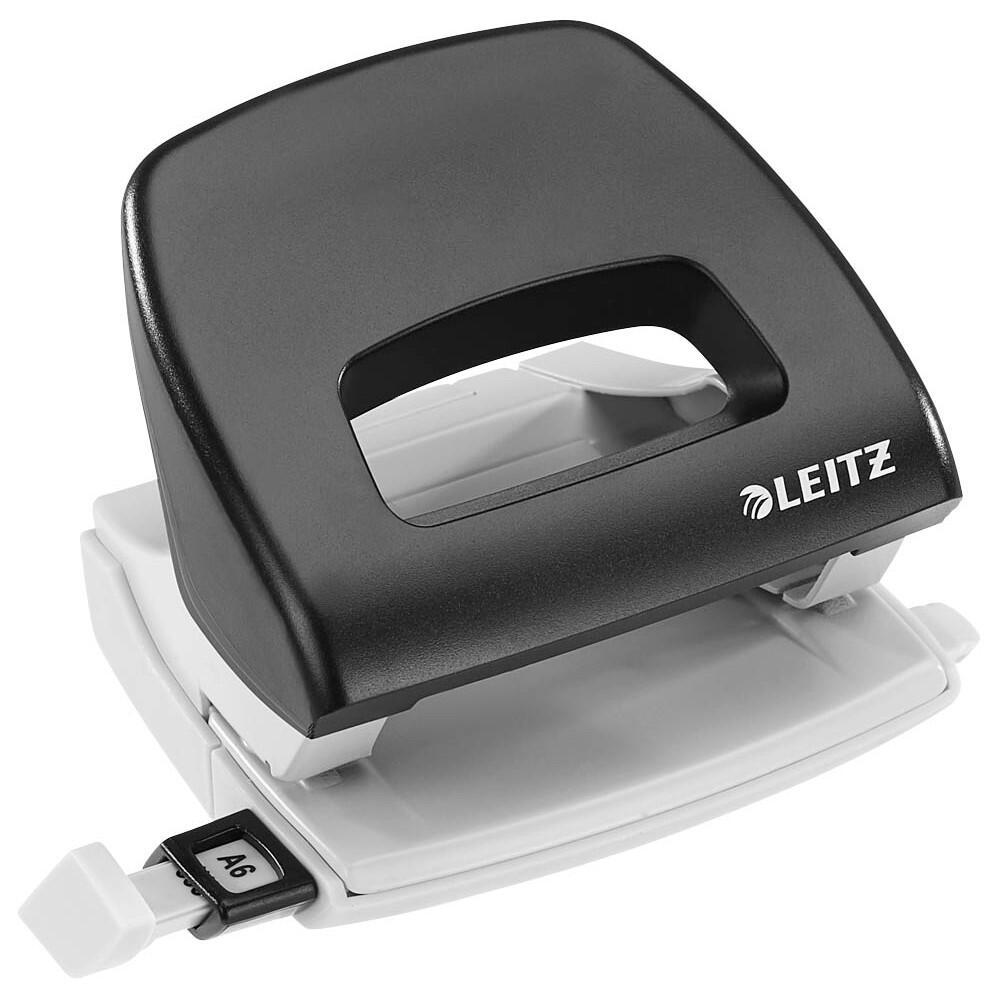 LEITZ Locher NeXXt 5038 - schwarz von Esselte-Leitz