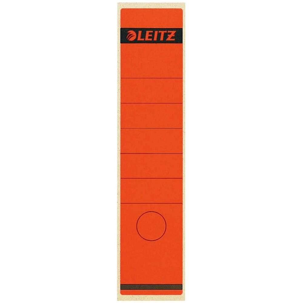 LEITZ Ordneretiketten 1640 rot - 10 Stück LEITZ Ordneretiketten 1640 rot - 10 Stück von LEITZ