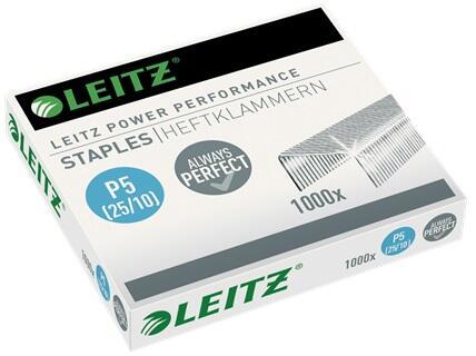 LEITZ Power Performance P5 25/10 Heftklammern - 1.000 Stück von Esselte-Leitz