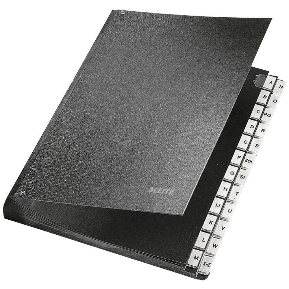 LEITZ Pultordner 5824 A-Z - schwarz LEITZ Pultordner 5824 A-Z - schwarz von LEITZ