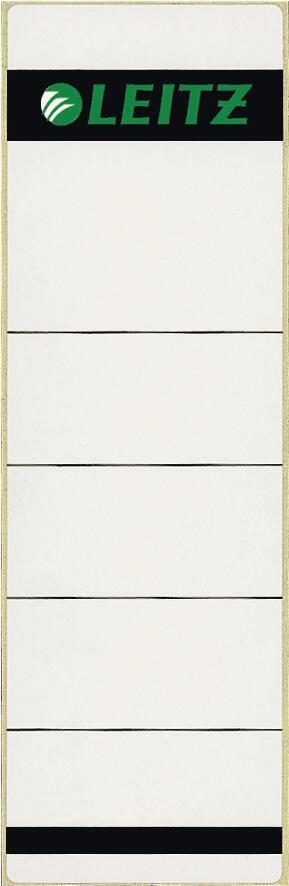 LEITZ Rückenschilder für Standard- und Hartpappe-Ordner - grau LEITZ Rückenschilder für Standard- und Hartpappe-Ordner - grau von LEITZ
