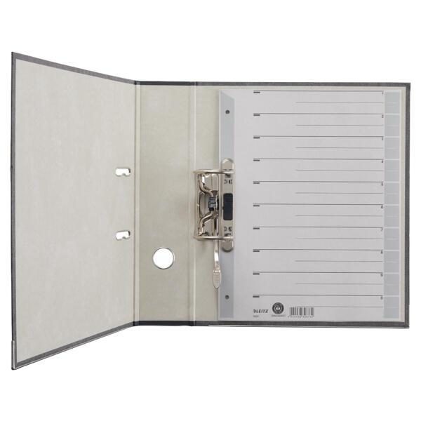 LEITZ Trennblätter 1652 1-0 grau - 100 Stück LEITZ Trennblätter 1652 1-0 grau - 100 Stück von LEITZ