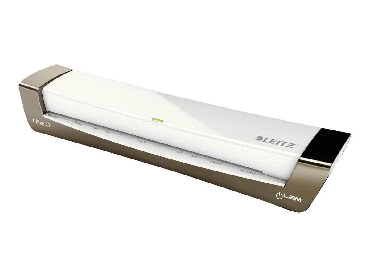 Leitz iLAM Office A3 - Laminator - Heißlaminierer - Beutel - 32 cm Leitz iLAM Office A3 - Laminator - Heißlaminierer - Beutel - 32 cm von Esselte-Leitz