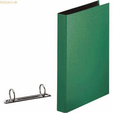 25 x Esselte Ringbuch A5 2 Ringe 25mm grün 25 x Esselte Ringbuch A5 2 Ringe 25mm grün von Esselte