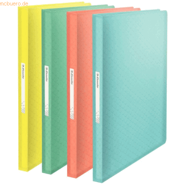 20 x Esselte Sichtbuch Colour'Ice A4 PP 80 Hüllen sortiert 20 x Esselte Sichtbuch Colour'Ice A4 PP 80 Hüllen sortiert von Esselte