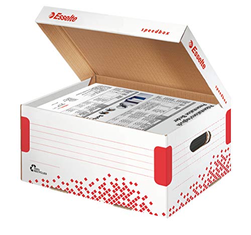 ARCHIVE BOX LEITZ SPEEDBOX A4 FLAP von Esselte