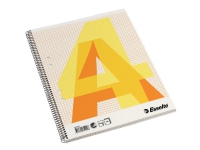 Collegeblock A4 quadratisch 70g/70 Blatt S.hole - (50 Stk.) von Esselte