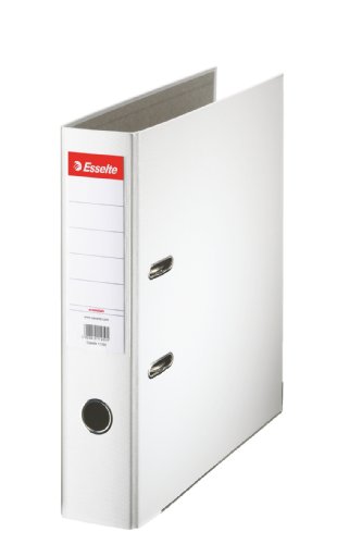 E:Lever Arch File 75mm white von Esselte