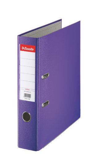 Esselte 11279 Archivordner mit Kunststoffdeckel A4 Dos 7,2 cm violett von Esselte